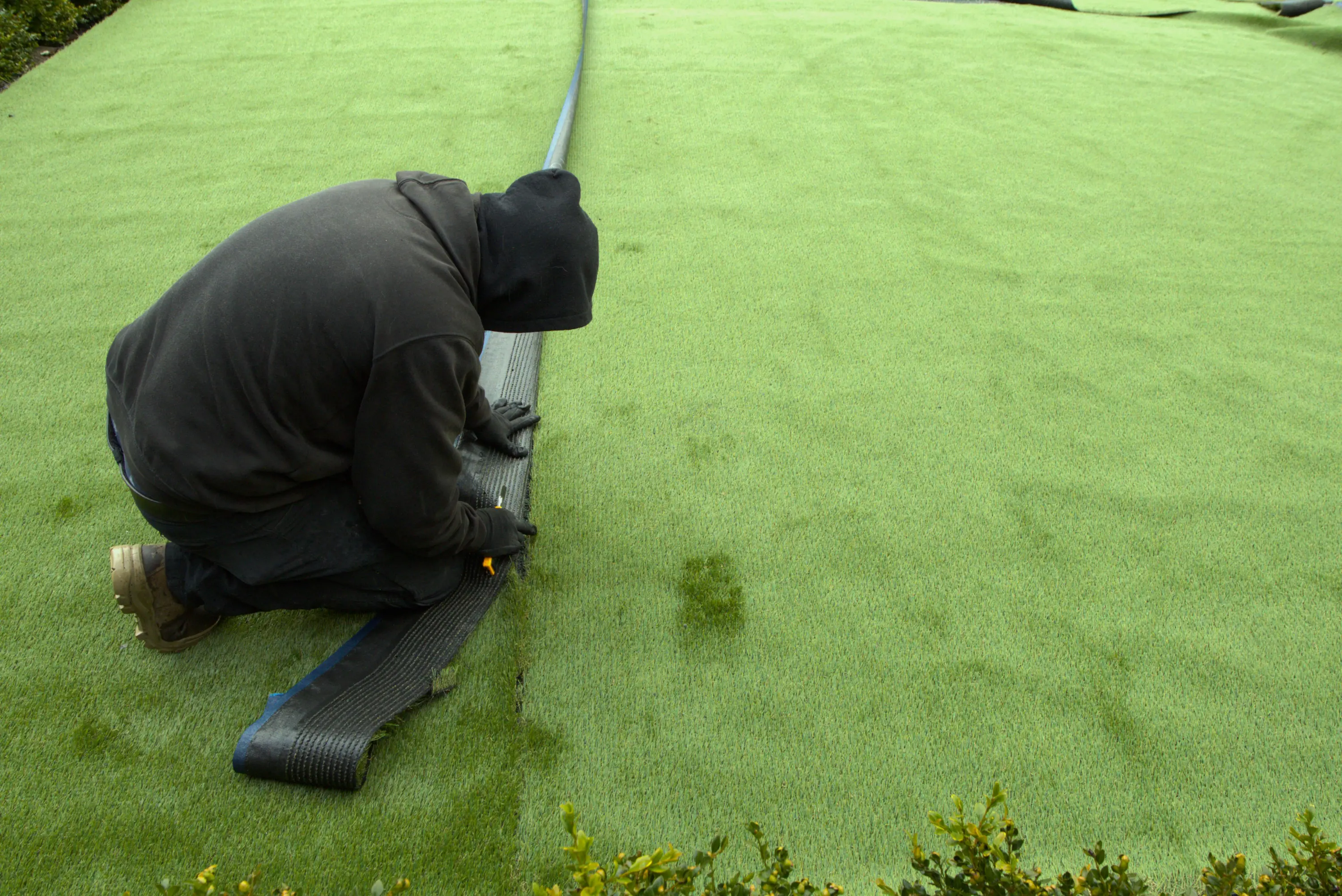 Artificial Turf Infill Replenishment in Conroe, TX